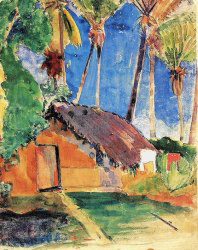 1893, aquarela do manuscrito Noa Noa