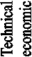 Technical
economic
