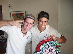 angel e israel nomas de colados