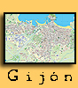 Plano de Gij&oacute;n