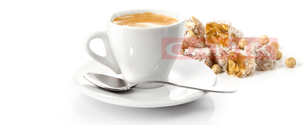 Turkish Delight with hazelnut