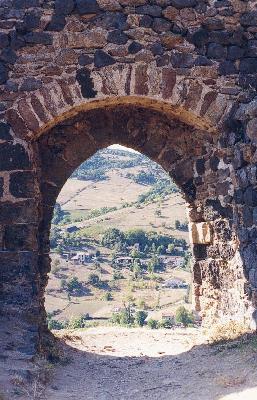 View through wall