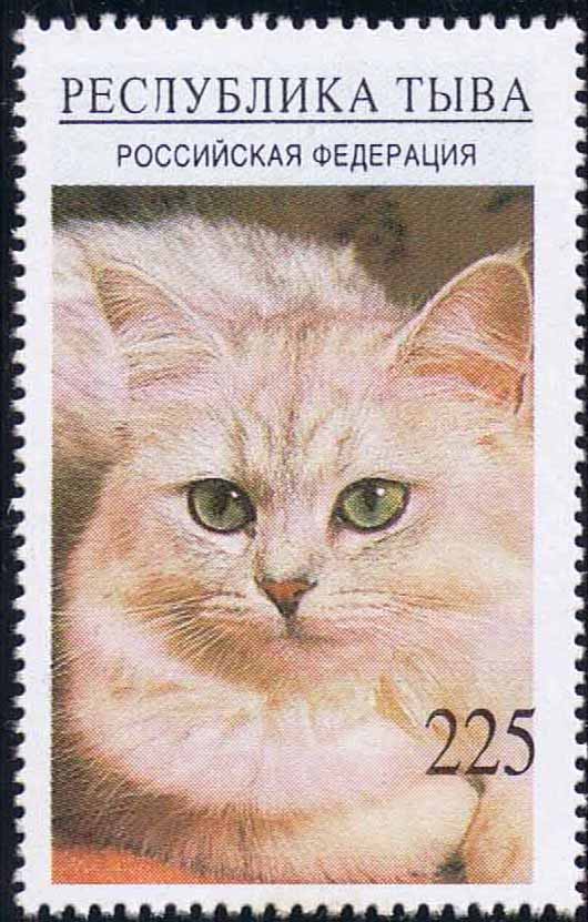 Cats.

Click this stamp to see the full set.