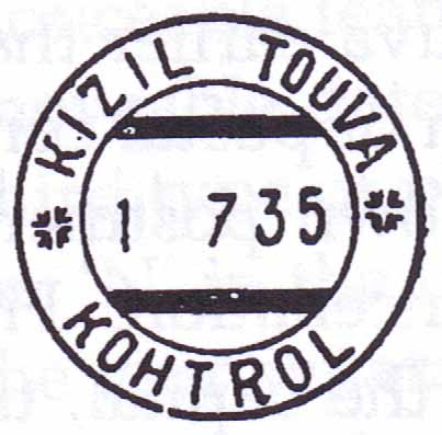 Kizil, Control.