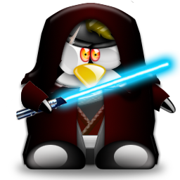 imagem star wars tux