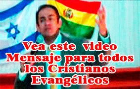 Mensaje para todos los Cristianos Evangélicos