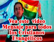 Mensaje para todos los Cristianos Evangélicos