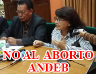 No al aborto en Bolivia