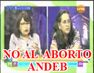 No al aborto en Bolivia