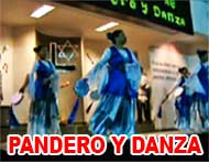 Pandero y Danza