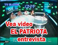 EL PATRIOTA entrevista