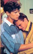 Simon feels helpless but does his most to comfort him