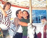 Making the best of times together before her tragic end