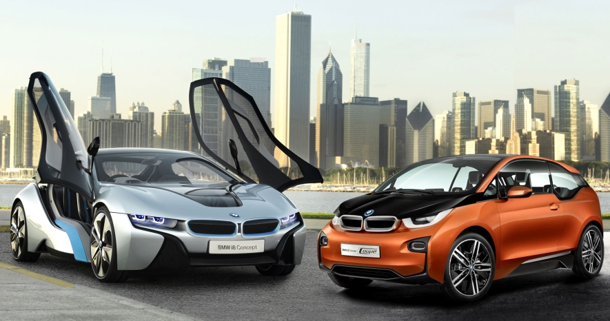 BMW i3 & i8 picture