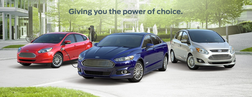 Ford Hybrids and EVs picture