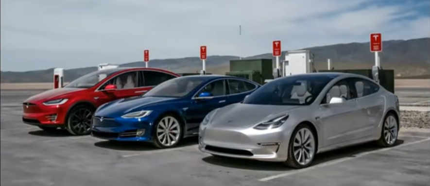 Tesla Motors cars picture