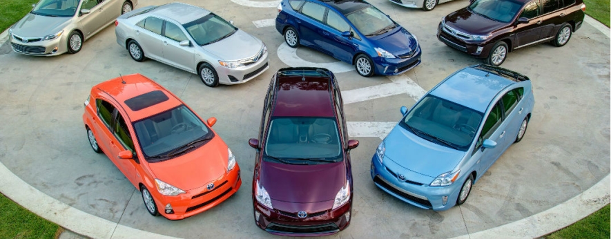 Toyota cars picture