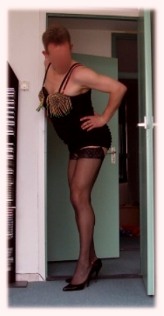 ...This is me, Your wannabe whore for Black Men...