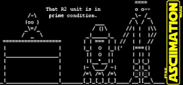 [Animated ASCII Star Wars]