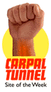 [Carpal Tunnel Joke Cure]