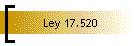 Ley 17.520
