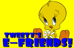 Tweety's E-Friends