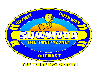 Survivor Tweety Logo Parody