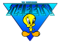 Tweety Triangle Logo