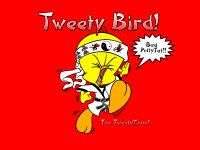 Kung Fu Tweety!