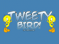 Tweety Blue!