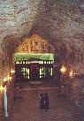 Inside the Serbian Church - Coober Pedy