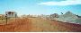 Opal mine field - Coober Pedy