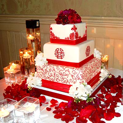 wedding cake