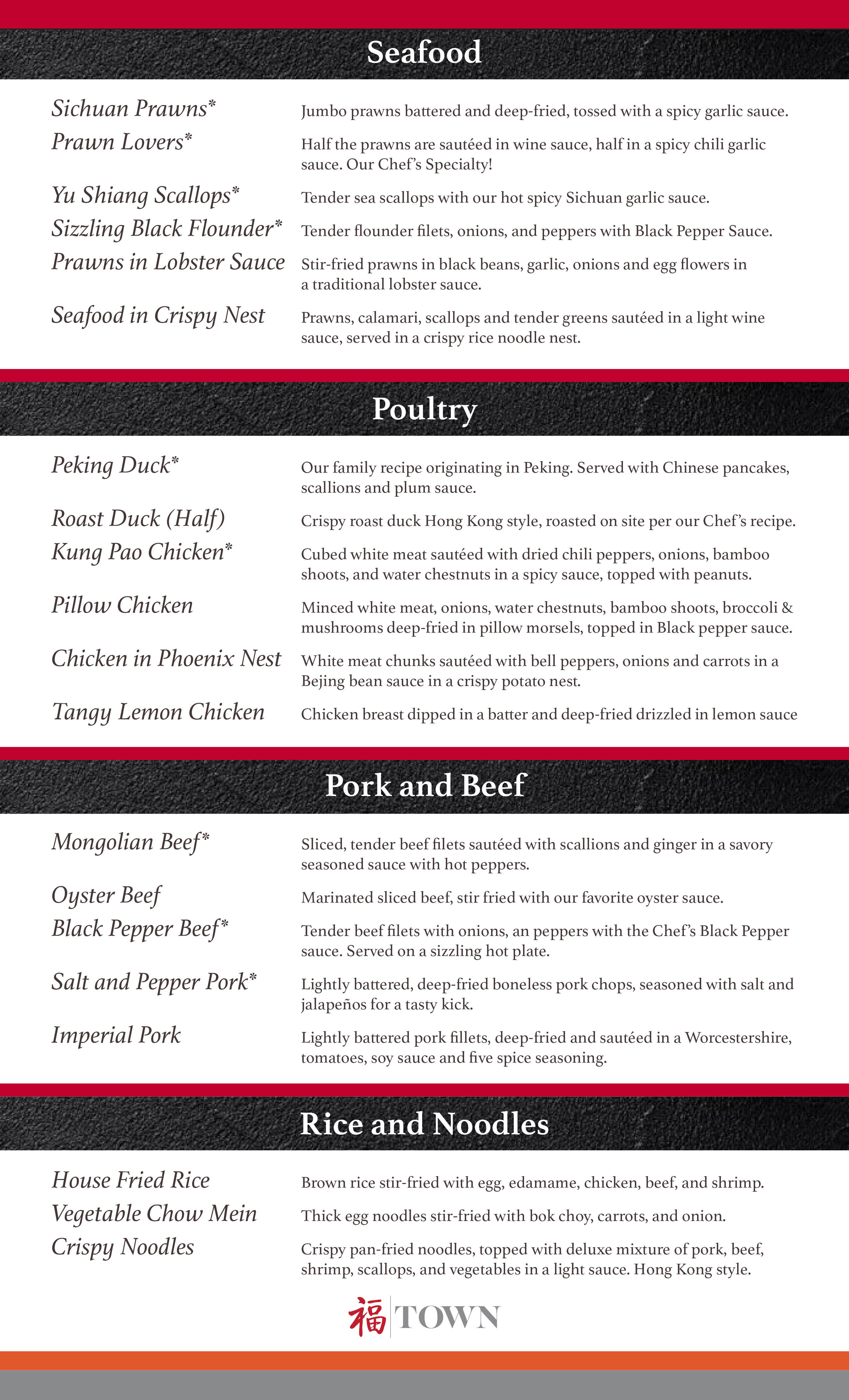 dinner menu 2