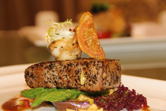 fish dish