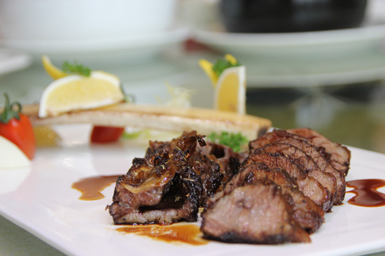 steak