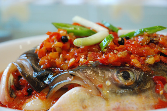 fish dish