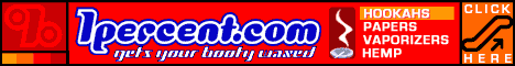 Vaporizers, Pipes and Hookahs from 1Percent.com