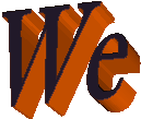 We