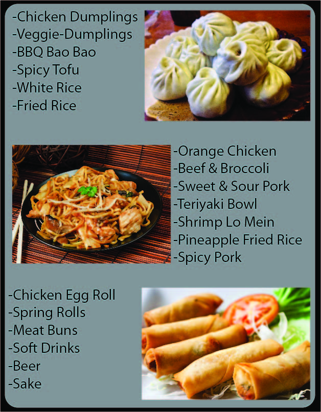 Town Menu