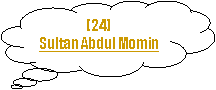 Cloud Callout: [24]Sultan Abdul Momin