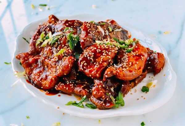 Sweet Sour Pork Chops