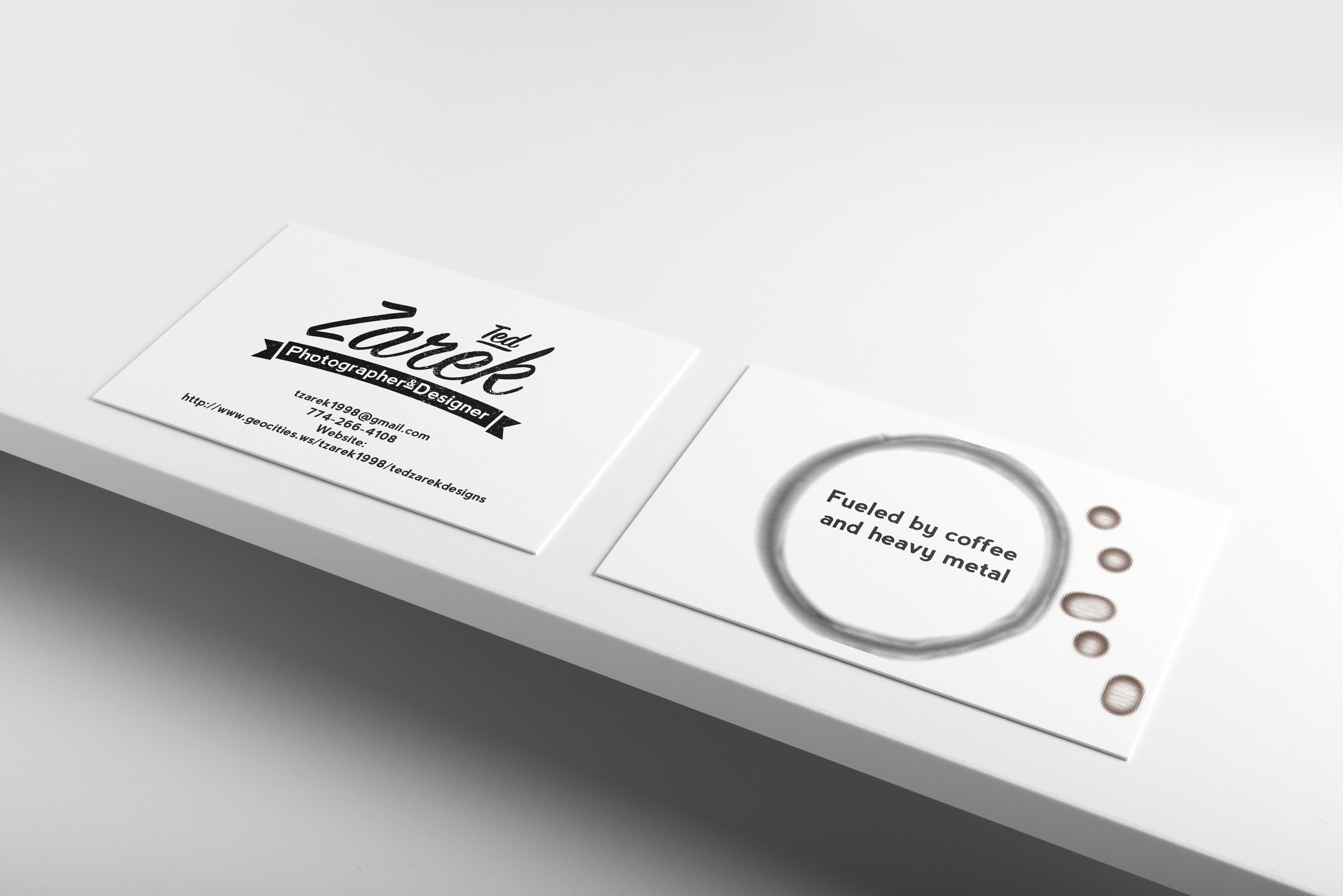 Ted Zarek Designs Logo Suite
