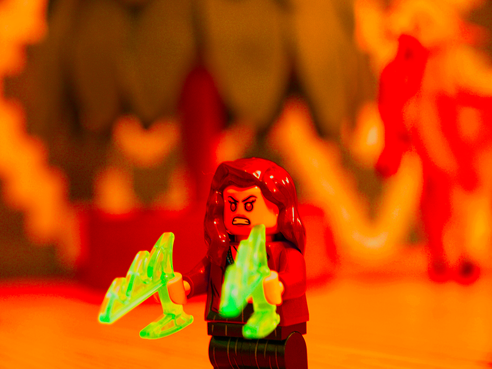 LEGO Scarlet Witch