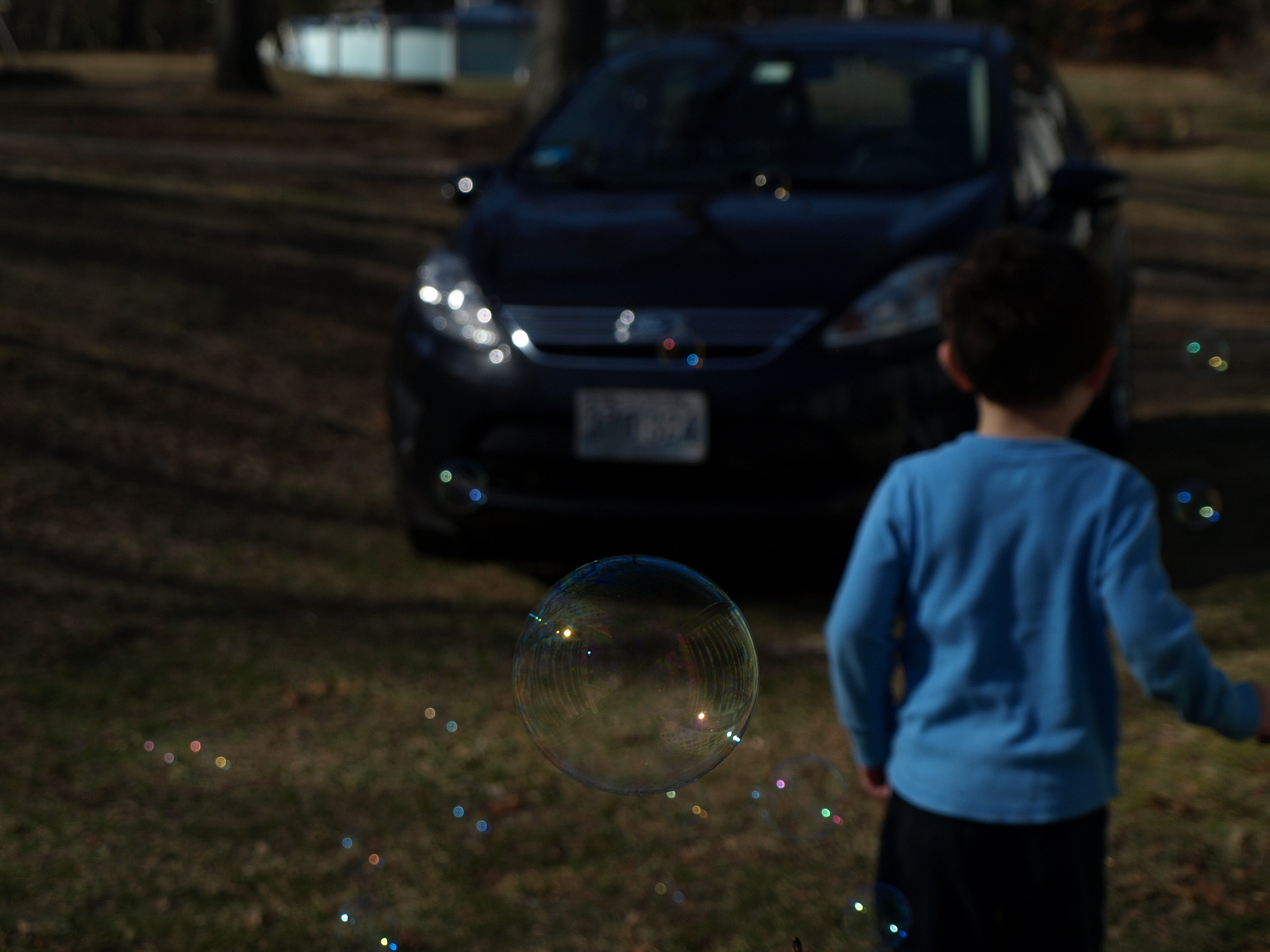 Zachary Bubble