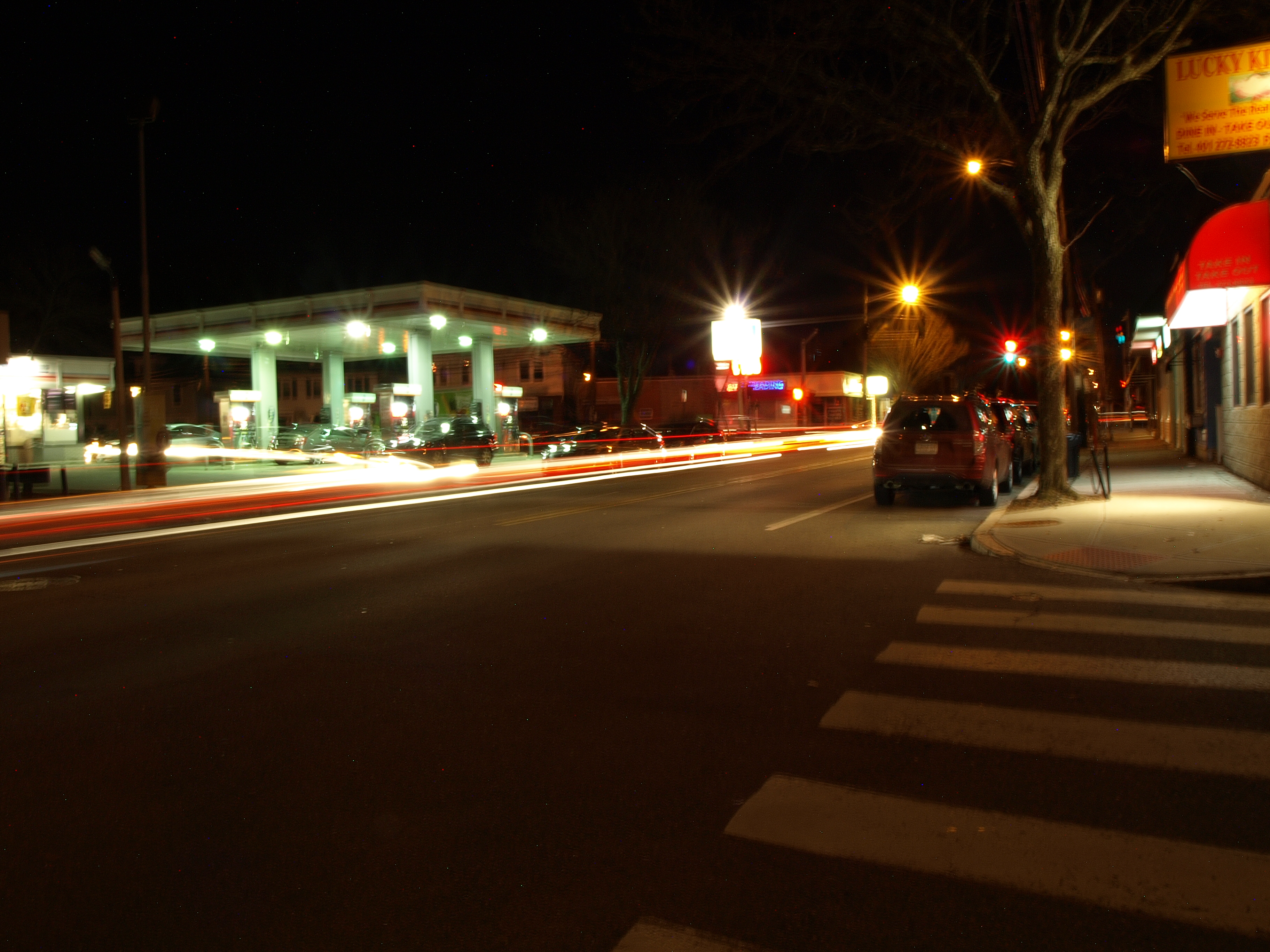 Nighttime Exposure Experiment
