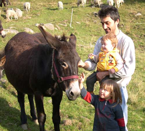 Elisa, Matteo e Dario