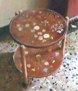 Tavolino LETIZIA per Miky