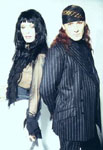 Pete Burns & Steve Coy