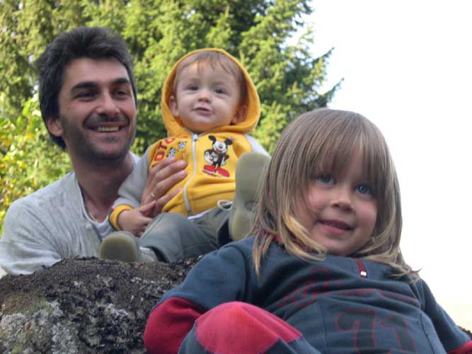 Elisa, Matteo e Dario